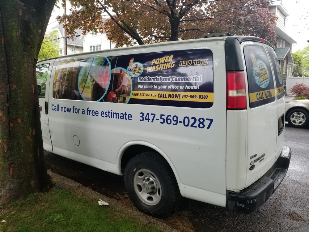 VEHICLE WRAPS work